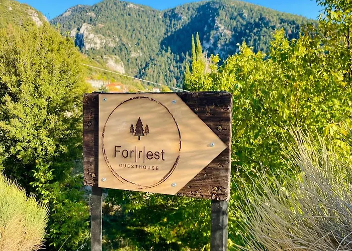 Forrest Casa de Férias *