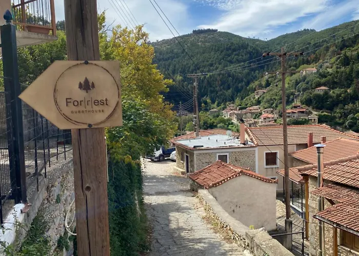 Prázdninový dům Forrest Polídhroson